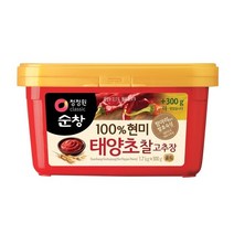 청정원 순창 태양초 찰고추장 1.7kg + 300g 내벗, 상세페이지 참조, 기타, 기타