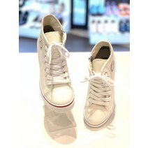 엘초이 스케트 여성운동화 웨지힐 6cm 하이탑 FSF22CNK3334