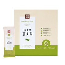 (본랩) 메크로바이오틱 식이법 김소형 올초식 14포 x 1박스 ~ 3박스, 3박스 x 14포