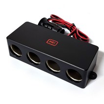 모터한 지디 4구 멀티소켓 차량용 자동차 시거잭 4M 충