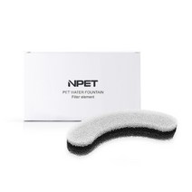 반려동물 엔펫 저소음 정수기 1.5L/3L 필터 (4개입), 1.5L 필터(4개입)