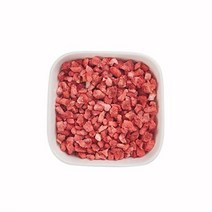 포베이커 동결건조 딸기 다이스 데코 장식용 10g (소분상품), 1개