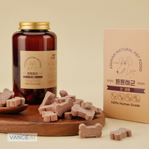강아지 심장사상충 종합 영양제 250g, 3통, 심장/간건강