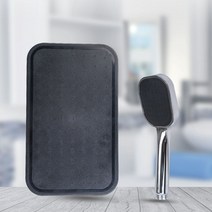 해바라기샤워기 수압상승 샤워기 샤워기헤드 절수 BB1923 욕실 화이트 수전 교체, 해바라기 헤드 200_블랙 세트