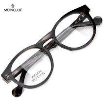 몽클레어 아시안핏 명품 뿔테 안경테 ML5051F-020(52) / MONCLER / 트리시클로