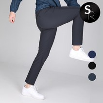 [스타일랑] 쉽게입는 남성 빅사이즈 밴딩 슬랙스 바지