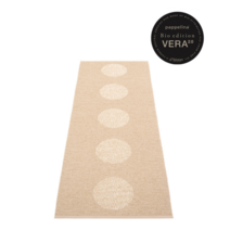 엑스투X2 Pappelina VERA 2.0 파펠리나 러그 베라 Bio edition 70x200cm 5 colors, 리넨-스톤메탈릭