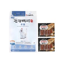 대용량간식 2봉지증정)건강백서 애견사료, 건강백서 푸들 6kg
