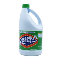 유한락스 차아염소산칼슘 살균 소독제 후레쉬 2L, 기본