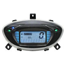 Xunying-오토바이 악기 튜닝 LCD 계기 주행 속도 코드 미터 3 와이어 오일 레벨 플로트/센서에 호환