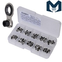 피싱메카 갯바위 찌낚시대 초릿대 유동 가이드 수리 10종세트 50개입, 1.0mm-1.9mm
