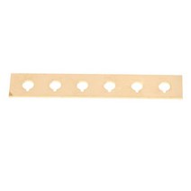 Durable Saddle Bridge Spare Reliable for Guitars Accessory Repair Part, [01] 6.95cm