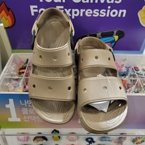 크록스 [2001아울렛중계점] 가볍고 편하게 스트랩이 있어 끈 조절까지 가능한 클래식 올터레인 샌들~