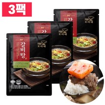 다모아 갈비탕 600g x 3팩, 1set