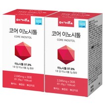 머거요 코어 이노시톨 2045mg 30포 x 4개 다낭성
