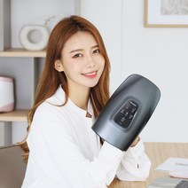 [메디니스]손마사지기 온열 핸드마사지기 MD-5602 핸드테라피수지침효과, 단품