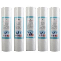 5pcs 교체 물 침전물 필터 (5 마이크로 미터) 2.5 
