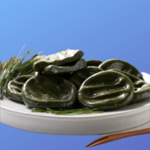 [강추] [아리울떡공방] 굳지않는 진도해풍쑥개떡 1kg