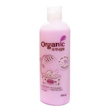 오가닉 어린강아지 퍼피샴푸 500ml (샴푸린스겸용)