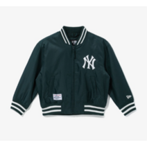 *정품* MLB 엠엘비 키즈 뉴욕 양키스 스타디움 재킷 136794949495 색상 다크그린