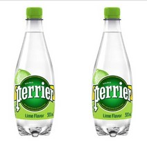 Perrier 페리에 탄산수 500ml 6개 라임 프랑스 천연 미네랄 탄산수