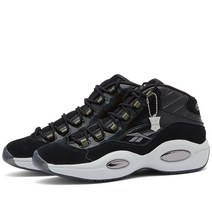 Reebok x Panini Question Mid - Core Black & Silver130896