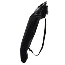 롱보드 120cm 긴 스케이트보드 가방 옥스포드 천 스케이트보드 가방 46 인치 스케이트보드 운반 케이스 어깨 여행 longboard 배낭호환, 검은 색