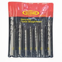 미국산 스코어 콘크리트 드릴 비트 기리 세트, 선택2. 7P