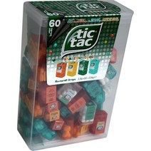 Tic Tac 틱택 브레스 민트 스펜더 박스 3.9g x 60미니박스