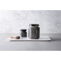 수제잼 밀크잼 밤잼 200g 콩포트 단호박 홍차 얼그레이잼, 흑임자