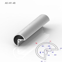 전기장비 소모품 하이 엔드 6061 알루미늄 압출 프로파일 맞춤형 기계 장비 컨트롤러 전원 PCB 케이스 코너 커넥터, 05 A0-HY-49_02 150