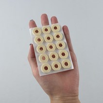 티눈패치 발보호 마찰방지 티눈 밴드 스티커 원형
