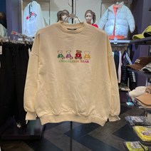 더데이걸 보숑 곰돌이 맨투맨 TGMA21206