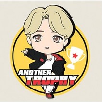 아이러브페인팅 TinyTAN DIY CUBIC PAINTING_MIC Drop 25 x 25 cm, Jimin, 1개