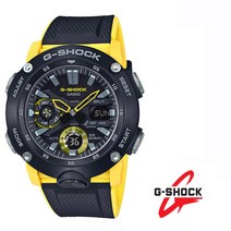 [G-SHOCK] 지샥 GA-2000-1A9 남성 우레탄 카본코어가드 검노