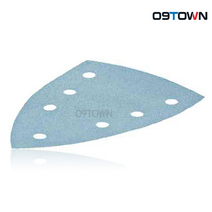 페스툴 STF DELTA/7 P80 GR/10 샌드페이퍼 80방 10매 497132