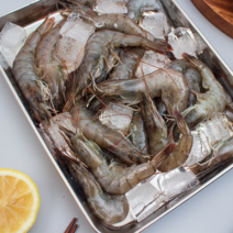 국내산 신안 흰다리 왕새우 제철 대하 산지직송, 22년출하 1kg 왕새우(생물)친환경포장