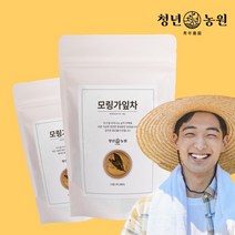 청년농원 모링가차 티백 100% 순수 모링가잎으로 만든 건강차, 1g, 100개, 100개
