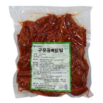 구운통뼈닭발 400g 업소용 (도매가격) 간편안주, 10팩