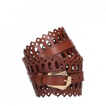 ALBERTA FERRETTI 알베르타 페레티 9cm 가죽 belt155368