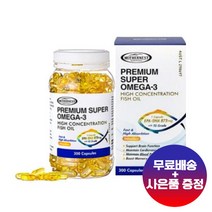 호주 마더네스트 프리미엄 슈퍼 RTG 오메가3 300정 고함량 EPA + DHA