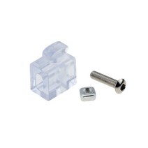 1PC 2020 알루미늄 스페이서 블록 3030 4040 4545 간격 연결 브래킷 패스너 매치 프로파일 사용, 06-4040 with screw
