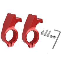 전기 스쿠터용 미니 모터 디스플레이 시트 듀얼트론 썬더 X 스피드웨이 카보 아이 스로틀, 02 2 pcs red seat