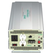 다르다 유사계단파 차량용 인버터 12V 1200W 2000W 3000W 4000W 5000W 8000W DARDA 피앤케이하이테크 국산 정품 캠핑용 자동차 국산인버터 1kw 2kw, DP-6000AQ 유사계단파 12V 6500W 전선1m, 1개