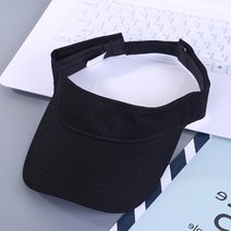 쿨썸머 여행용 커플템 기본 블랙 무지 썬캡 골프 걷기 농사모자