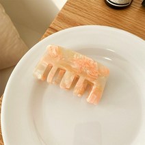 올림머리 악어 집게 핀 셀프 장식 헤어 하는법 대형 긴 머리 삔 반머리 연핑크