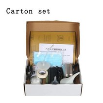 Car Headlight Polish restoration Kit headlight polishing cleaning Anti Scratch Hydrophobic Repair, CN, carton kit