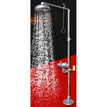 비상 샤워기 실험실 세안기 응급세척 눈스프레이 세척