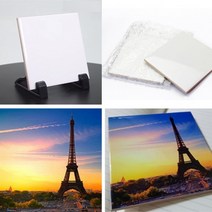 승화전사타일 포토타일 액자타일 액자받침대