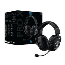로지텍코리아 로지텍G PRO X 무선 게이밍 헤드셋 정품 국내 전국 AS ( 병행수입아님X ), 유선